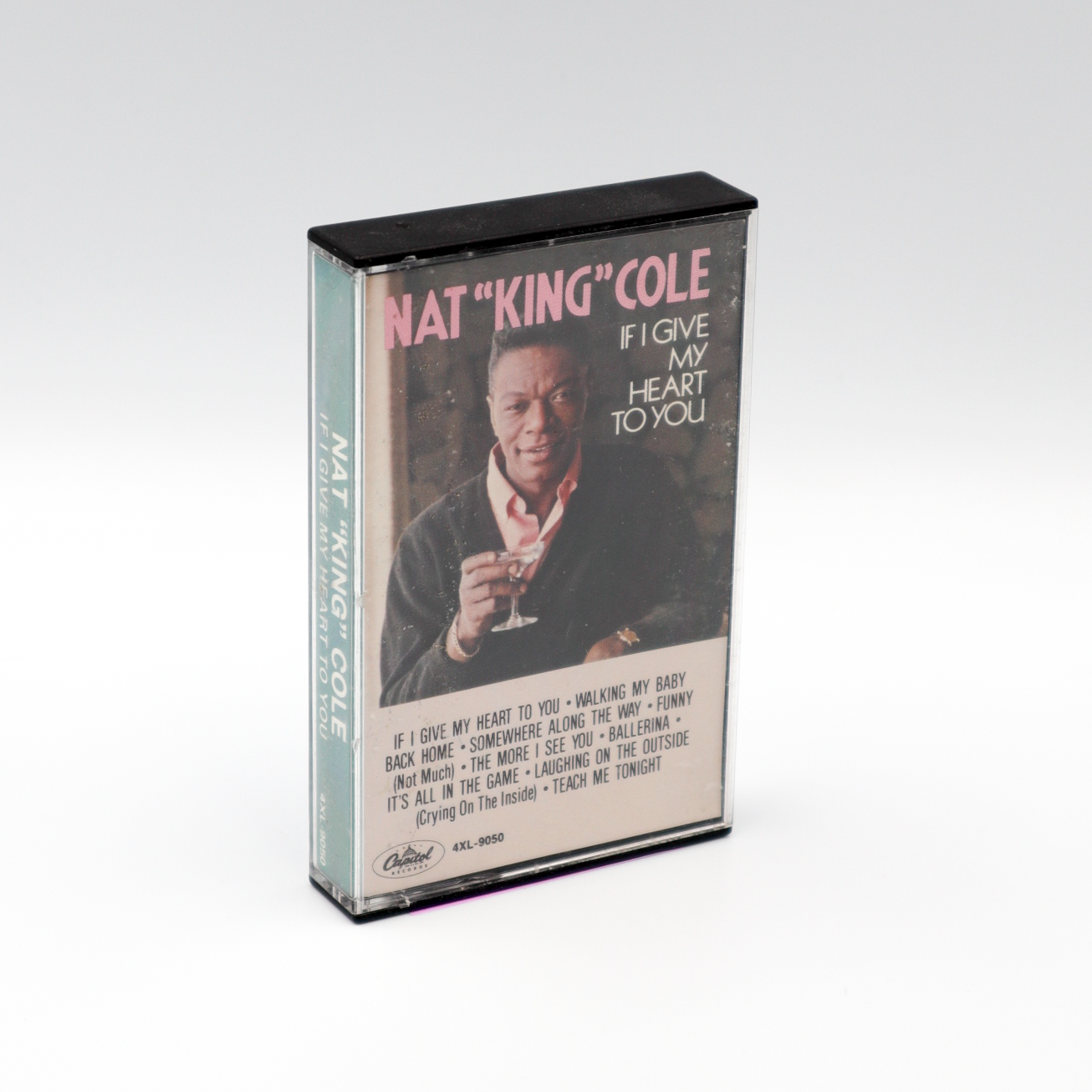 Nat King Cole If I Give You My Heart Cassette Tape image 0