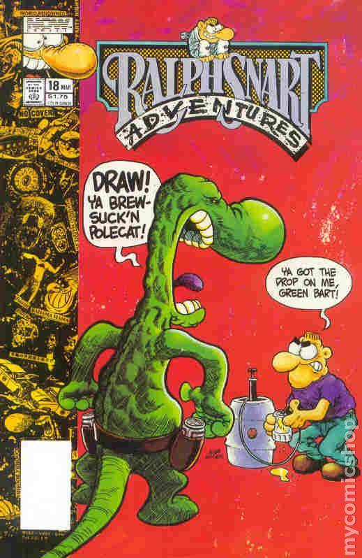 Ralph Snart Adventures #18 (1990) image 0