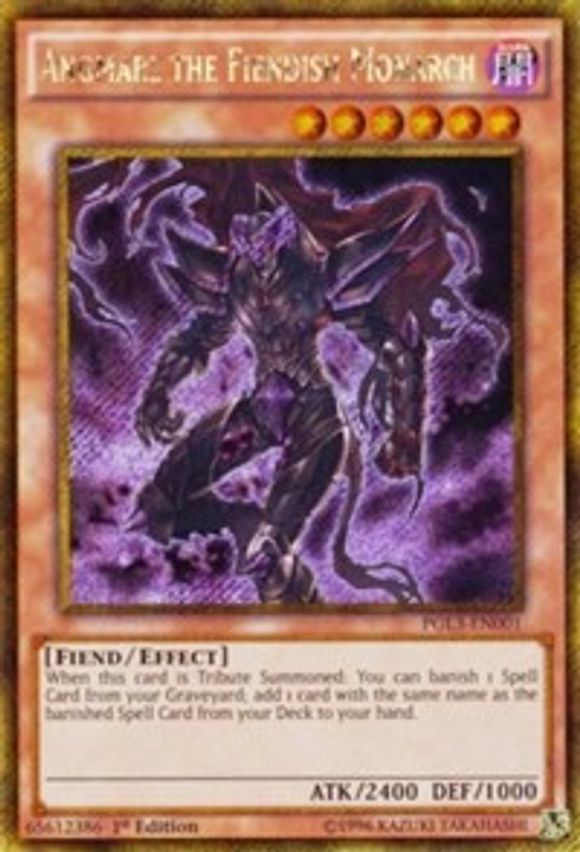 Angmarl The Fiendish Monarch PGL3-EN001 image 0