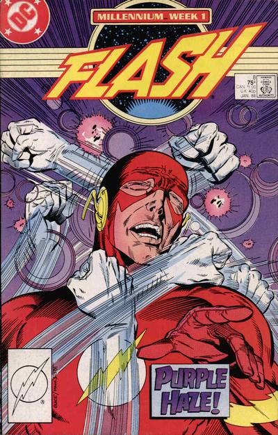 Flash #8 (1988) image 0