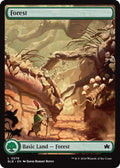 Forest [Foil] #279 Magic Bloomburrow image 0