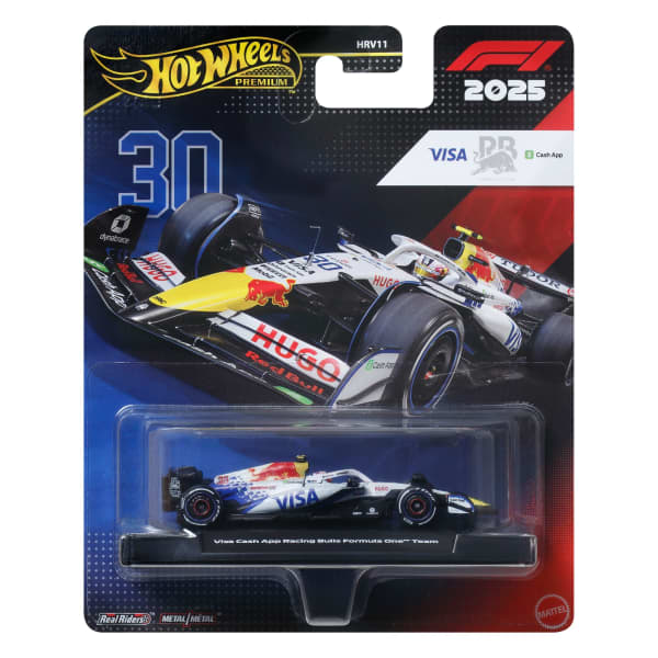 Hot Wheels Premium Formula 1 - Redbull Team #30 [Diecast]