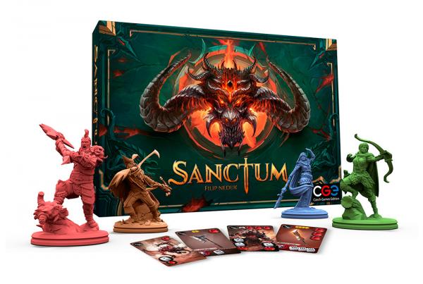 Sanctum Adventure Game image 0