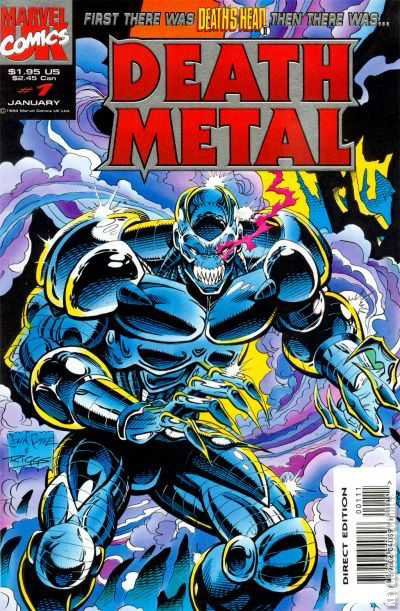 Death Metal #1 (1994)