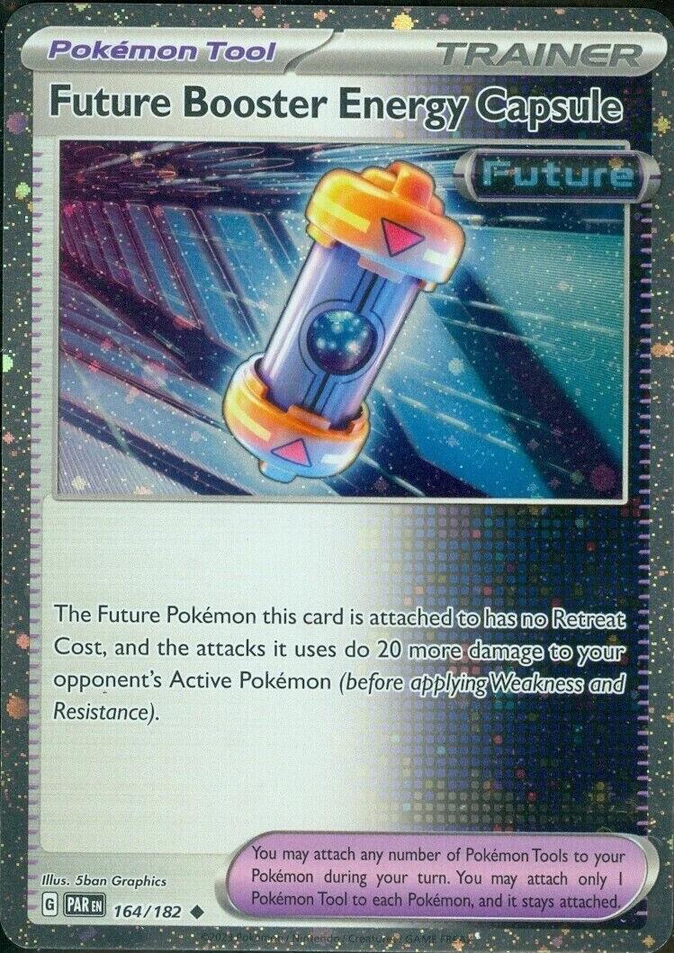 Future Booster Energy Capsule [Cosmos Holo] #164 Pokemon Paradox Rift image 0