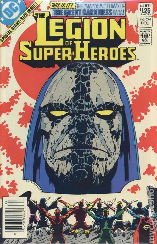 Legion of Super-Heroes [Canadian Newsstand] #294 (1982)
