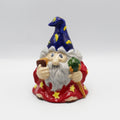 Wizard Porcelain Coin Bank 6" image 0