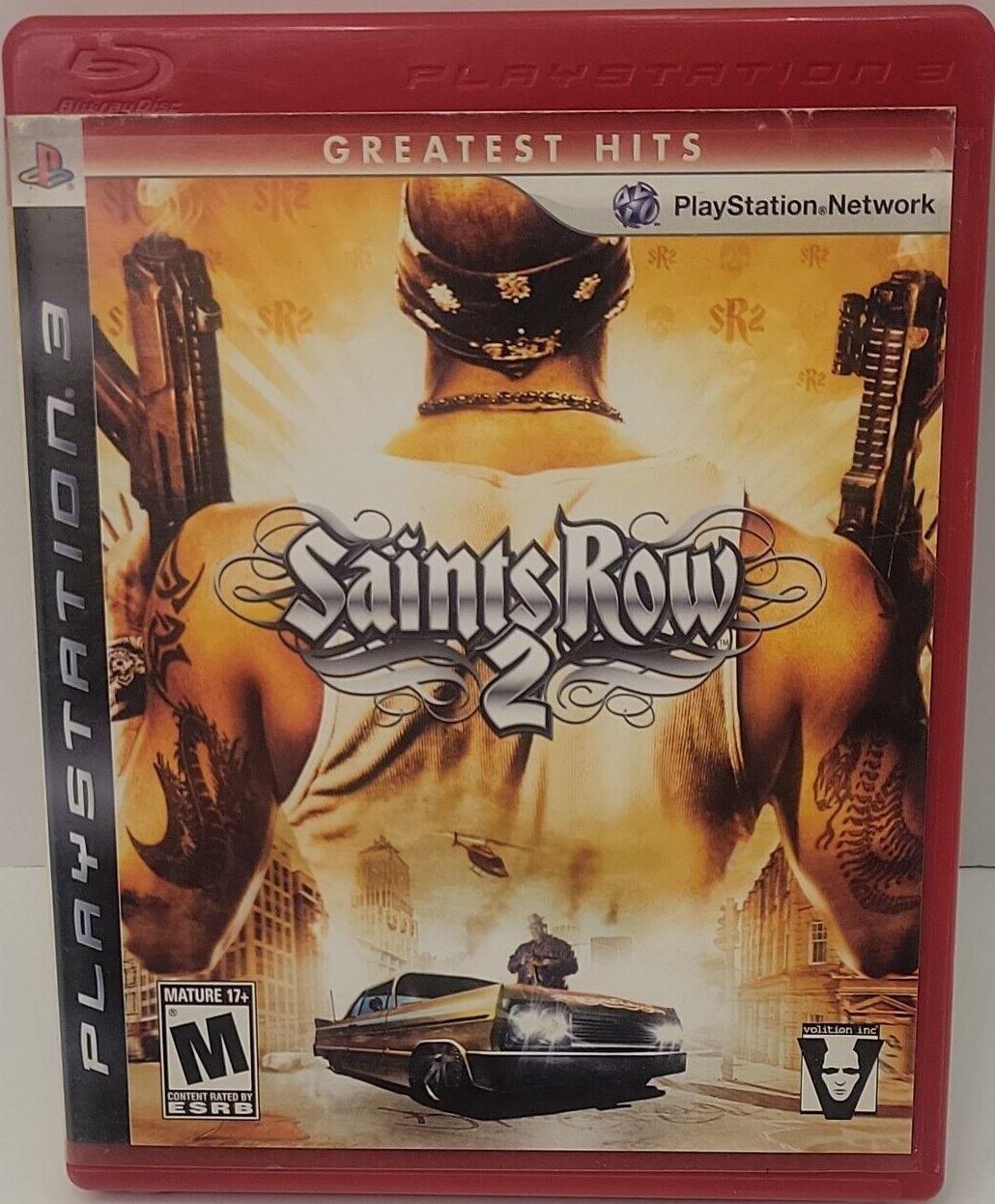 Saints Row 2 [Greatest Hits] Playstation 3 image 0