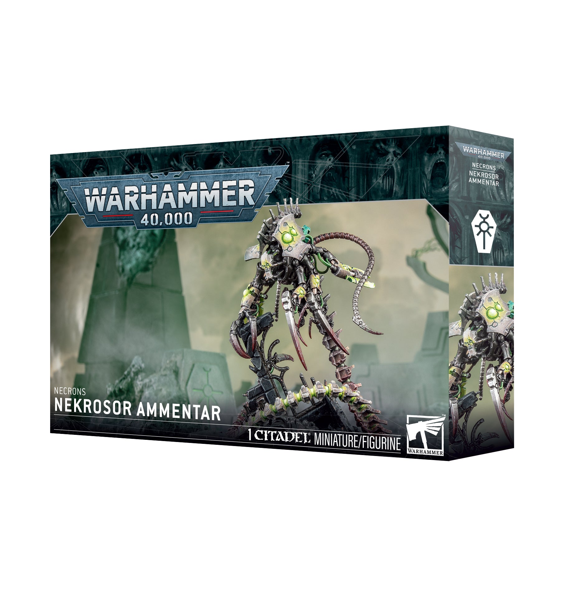 Warhammer 40k: Necrons Nekrosor Ammentar image 0