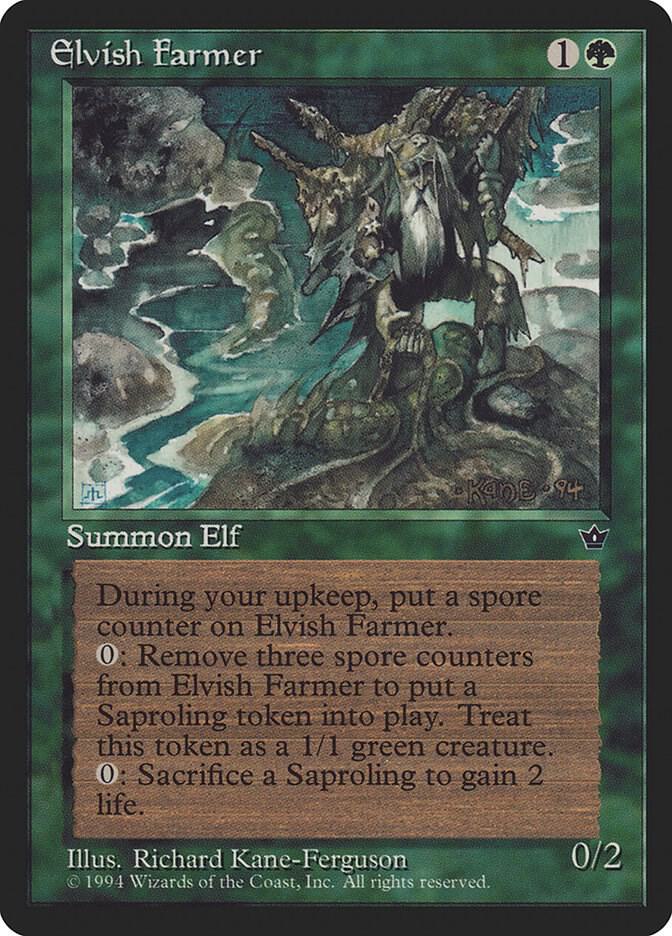 Elvish Farmer Magic Fallen Empires