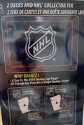 2 Decks And NHL Collector Tin (2009) image 0