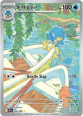Simipour #102 Pokemon Black Bolt image 0