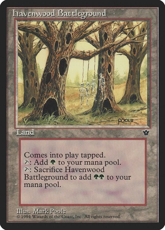 Havenwood Battleground Magic Fallen Empires