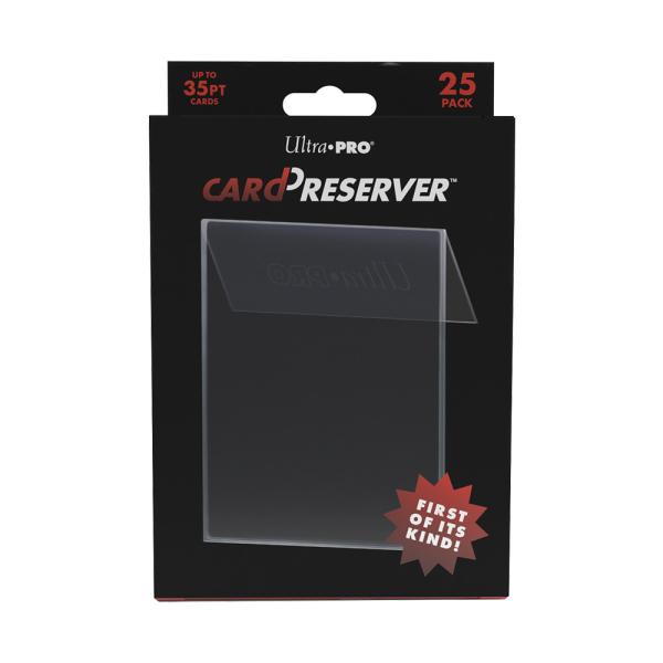 Ultra Pro Card Preservers (25 Pk) image 0