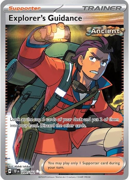 Explorer's Guidance #200 Pokemon Temporal Forces image 0