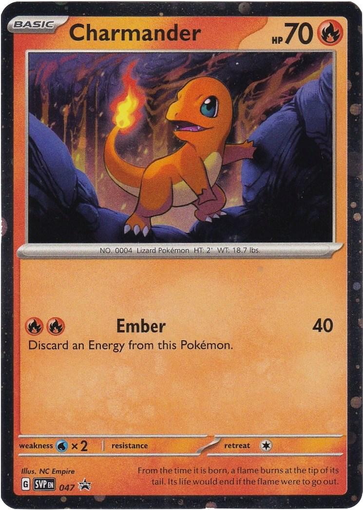 Charmander #47 Pokemon Promo image 0