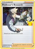 Professor's Research #23 Pokemon Celebrations image 0