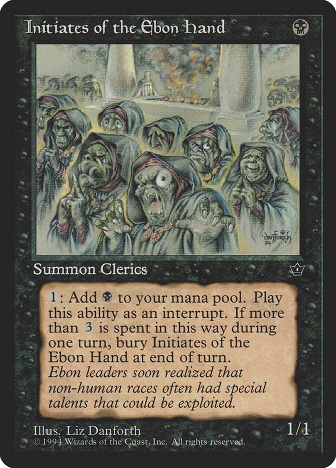 Initiates of the Ebon Hand (Danforth) Magic Fallen Empires