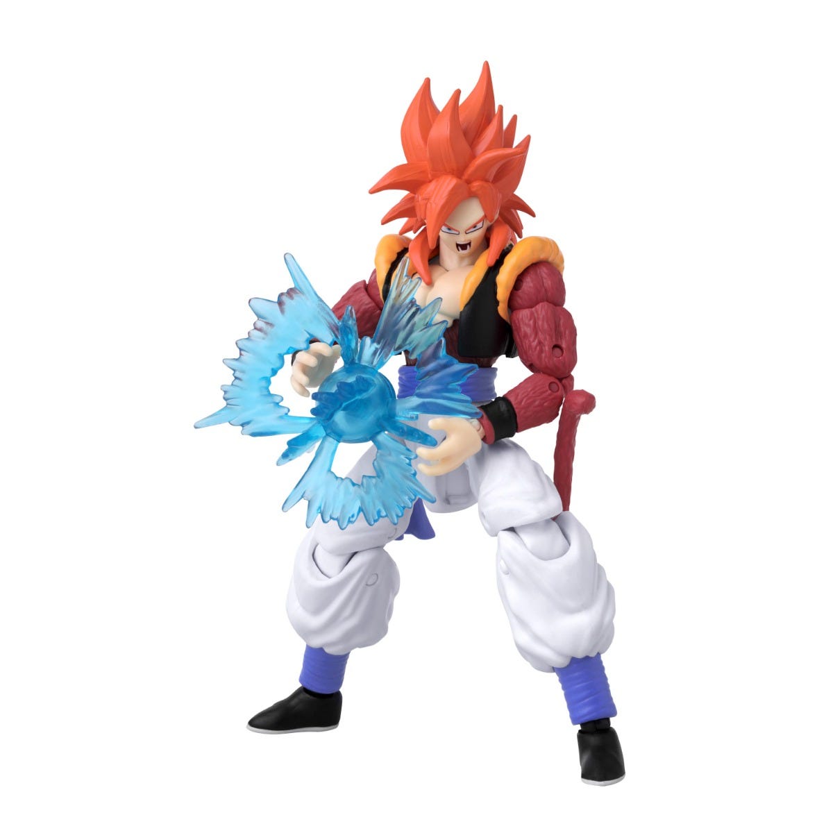 Dragon Ball Super: Dragon Super Series- Super Saiyan 4 Gogeta Action Figure