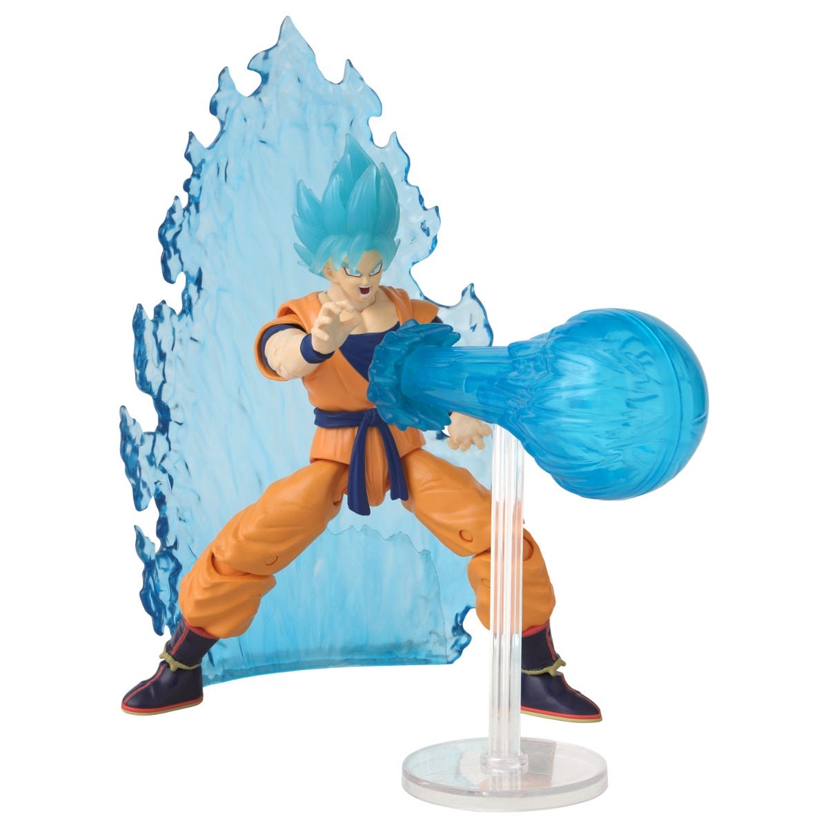 Dragon Ball Super: Dragon Super Series- Super Saiyan Blue Goku (DBS Broly Ver.) Action Figure