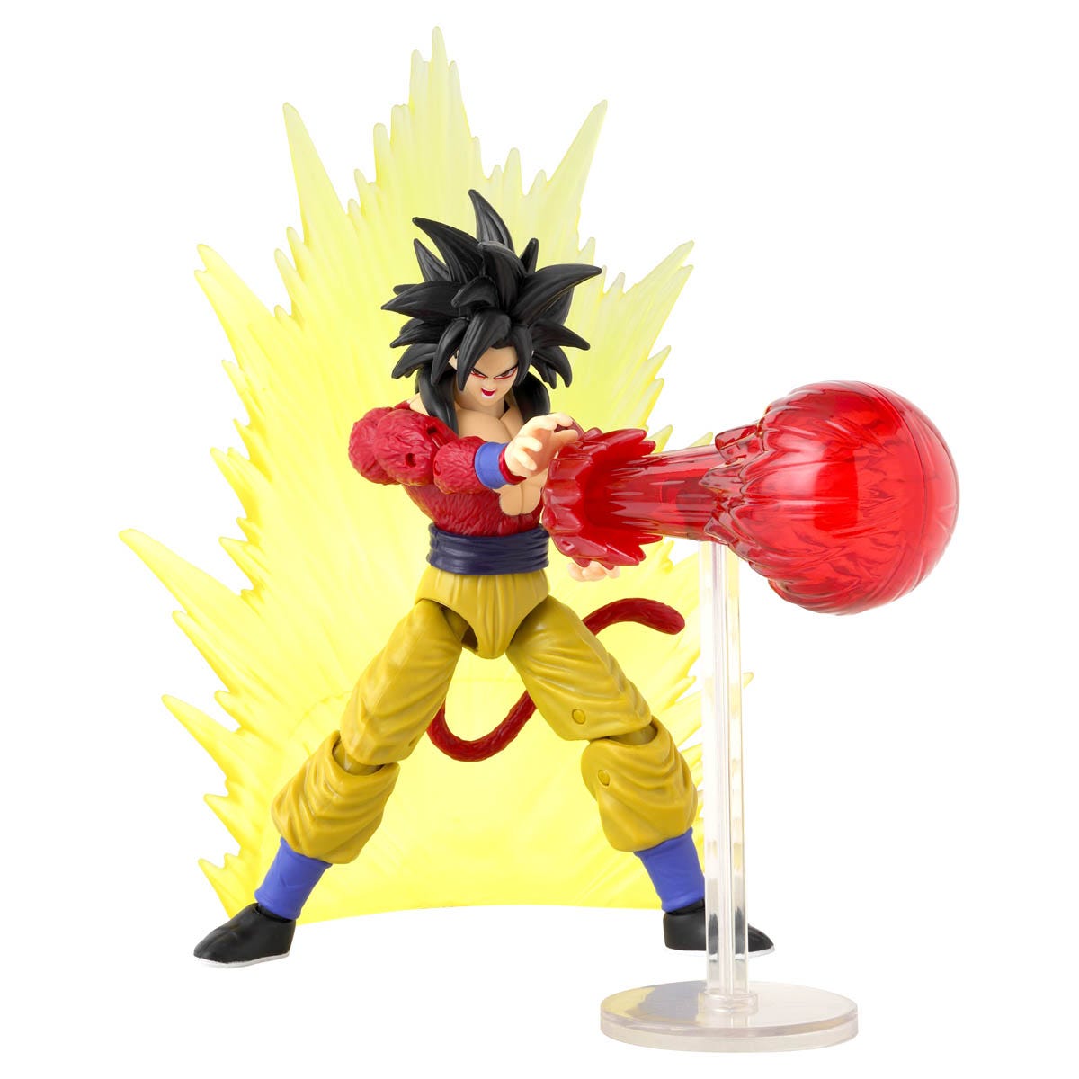 Dragon Ball Super: Dragon Super Series- Super Saiyan 4 Goku Action Figure