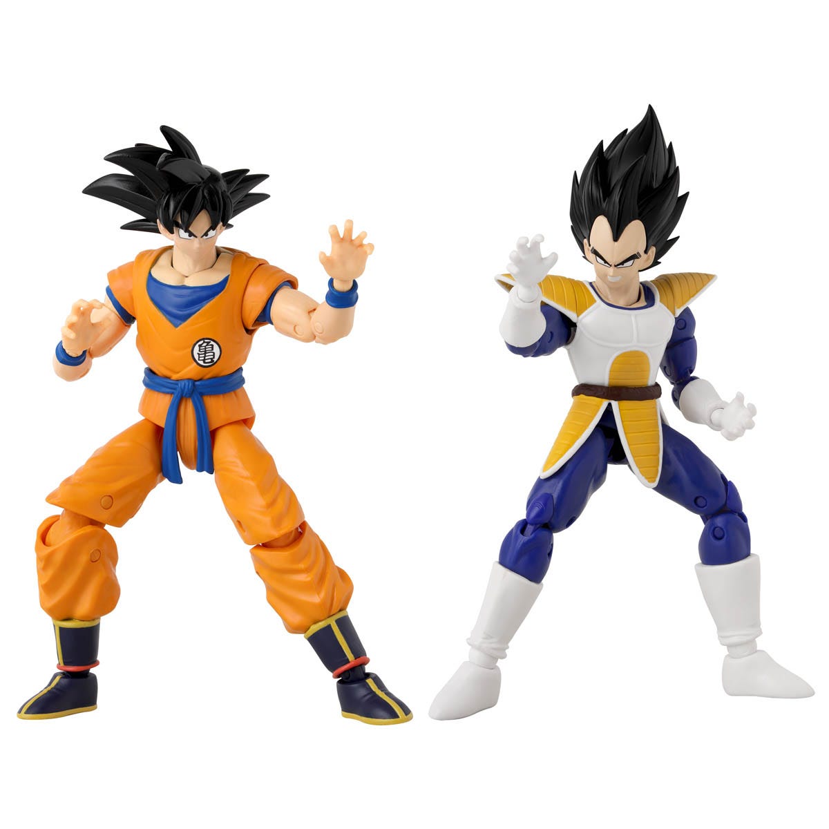 Dragon Ball Super: Dragon Stars Series Battle Pack Vegeta vs. Goku Action Figure
