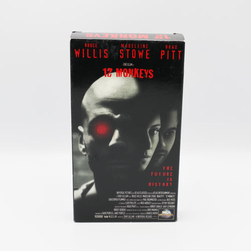 12 Monkeys VHS (1995) image 0