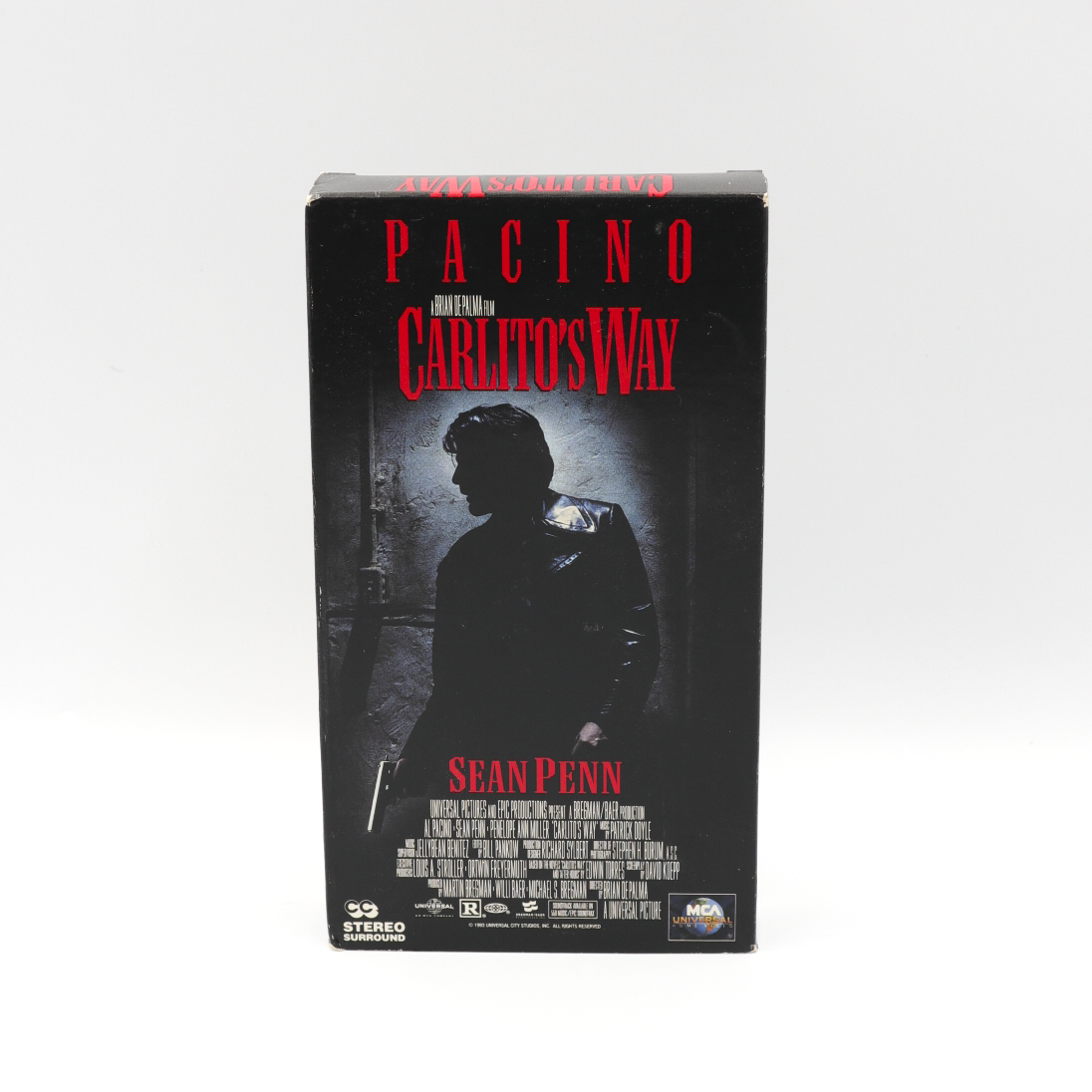 Carlito's Way VHS 1993 image 0
