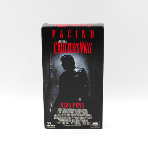 Carlito's Way VHS 1993 image 0