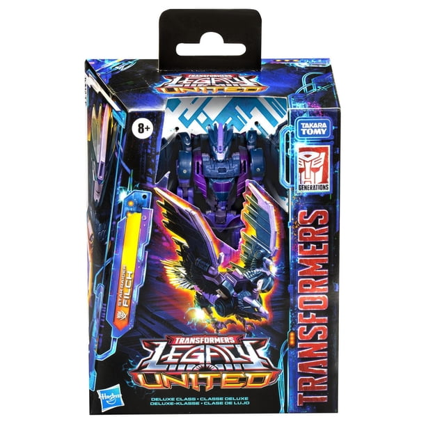 Transformers Legacy United Deluxe Class Star Raider - Filch