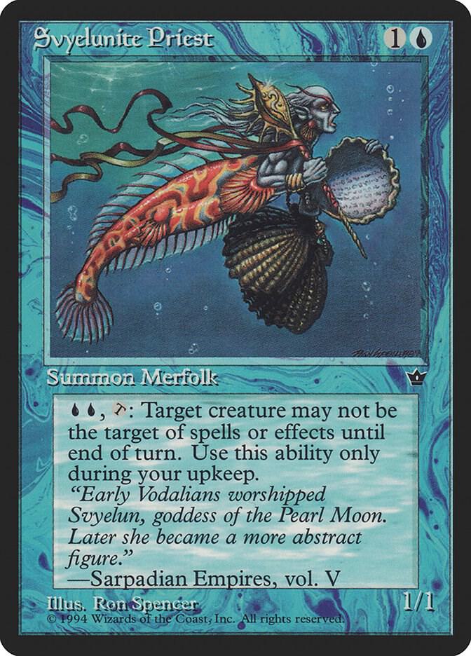 Svyelunite Priest Magic Fallen Empires