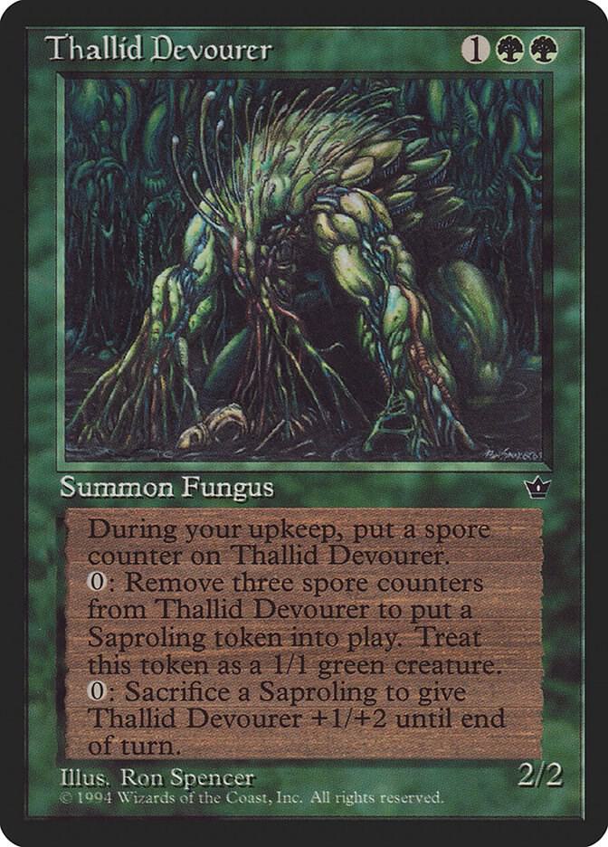 Thallid Devourer Magic Fallen Empires