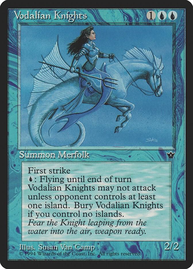 Vodalian Knights Magic Fallen Empires