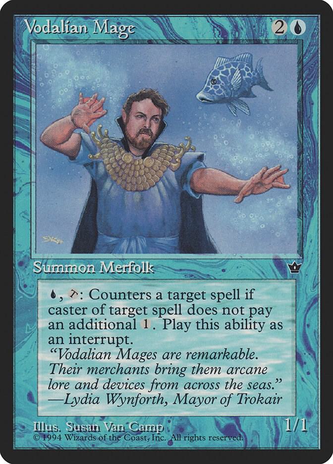 Vodalian Mage (Van Camp) Magic Fallen Empires