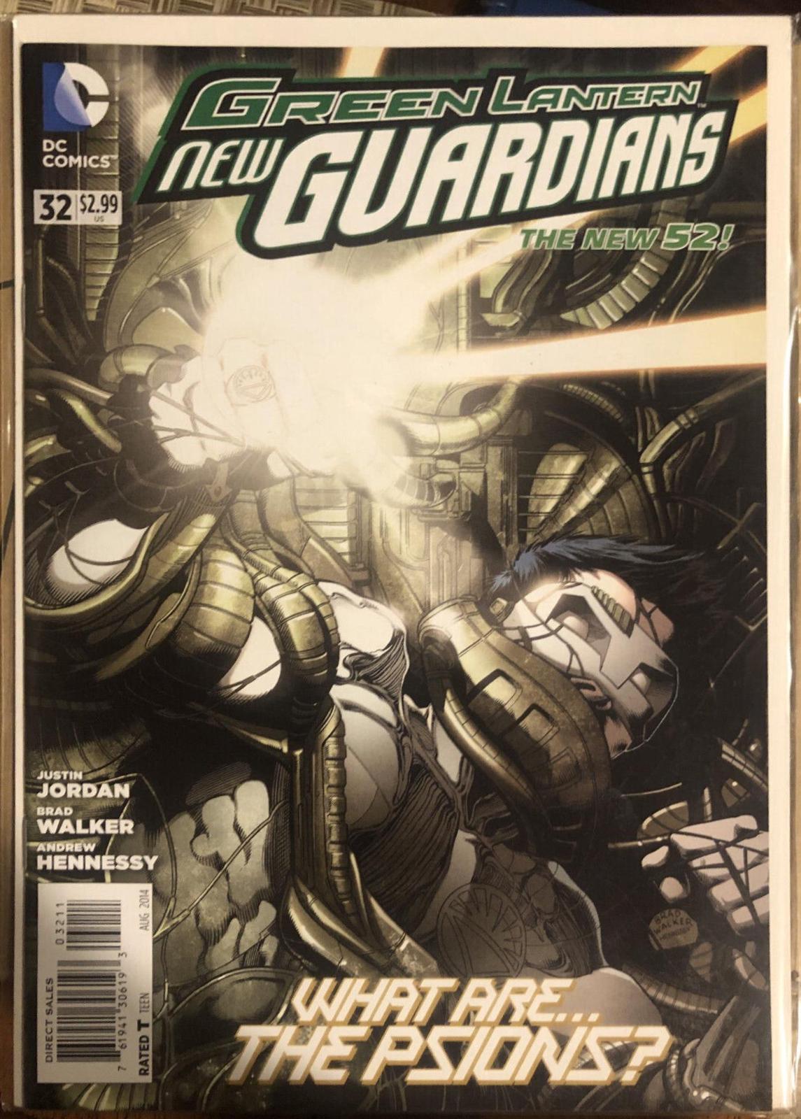 Green Lantern: New Guardians #32 (2014) image 0