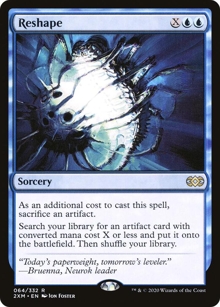 Reshape #64 Magic Double Masters image 0