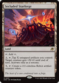 Secluded Starforge [Foil] #257 Magic Edge of Eternities image 0