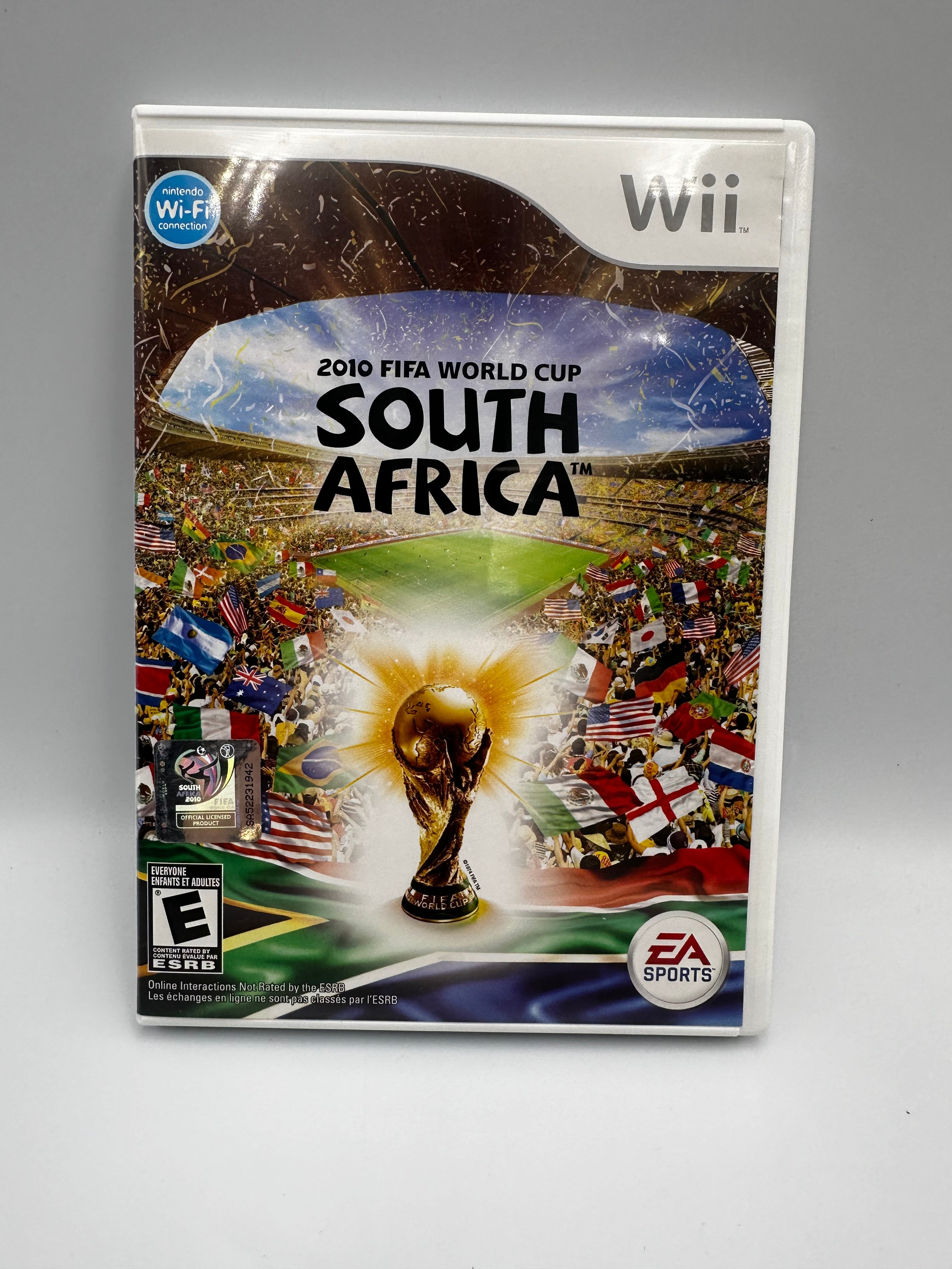 2010 Fifa World Cup South Africa Wii image 0
