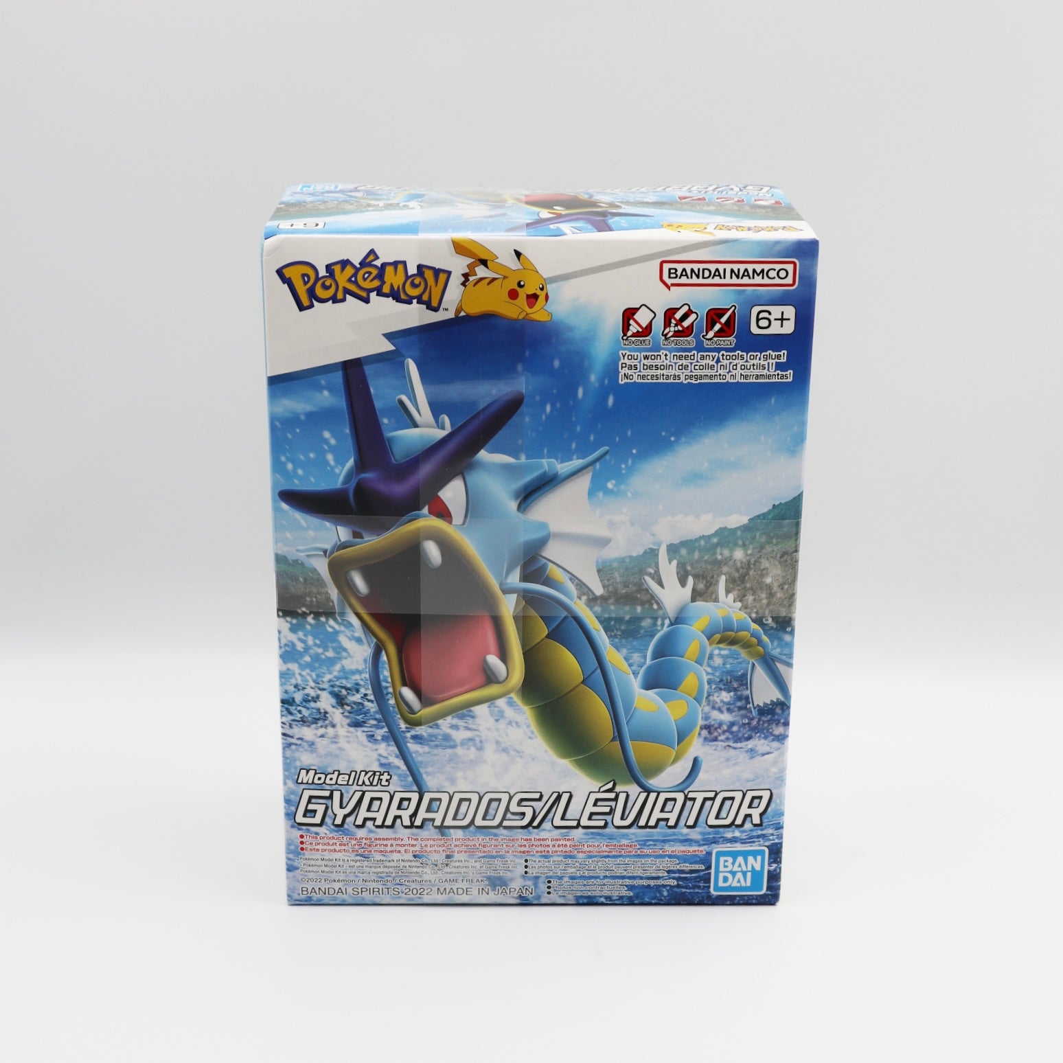 Pokemon Gyarados Model Kit 2638107 image 0