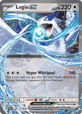 Lugia ex #82 Pokemon Prismatic Evolutions image 0