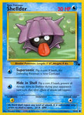Shellder #54 Pokemon Fossil  (MP) image 0