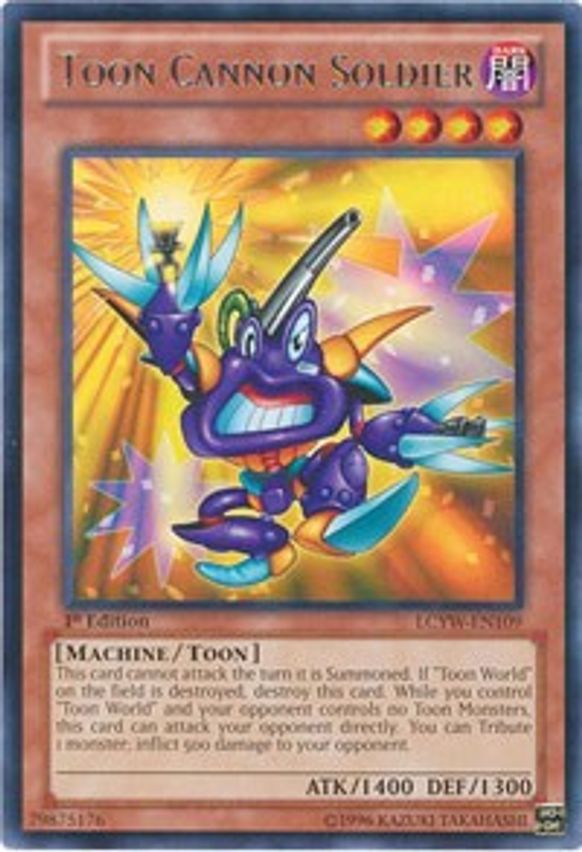 Toon Cannon Soldier LCYW-EN109 image 0