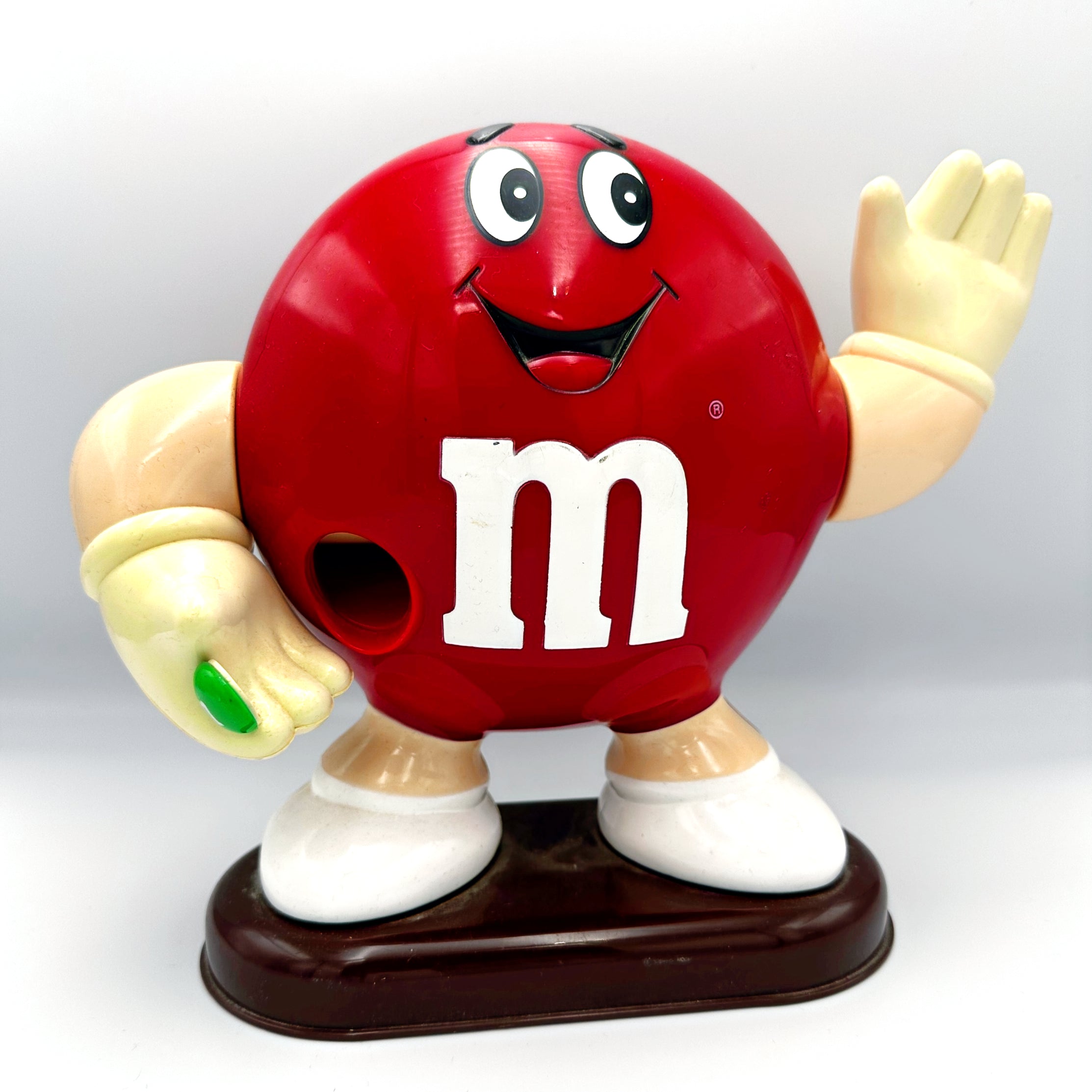 Mars Inc. 1991 Red M&M Dispenser image 0