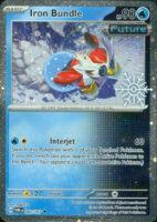 Iron Bundle [Snowflake Stamp] #62 Pokemon Twilight Masquerade [Sealed] image 0