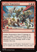 Goblin Negotiation [Foil] #88 Magic Foundations image 0
