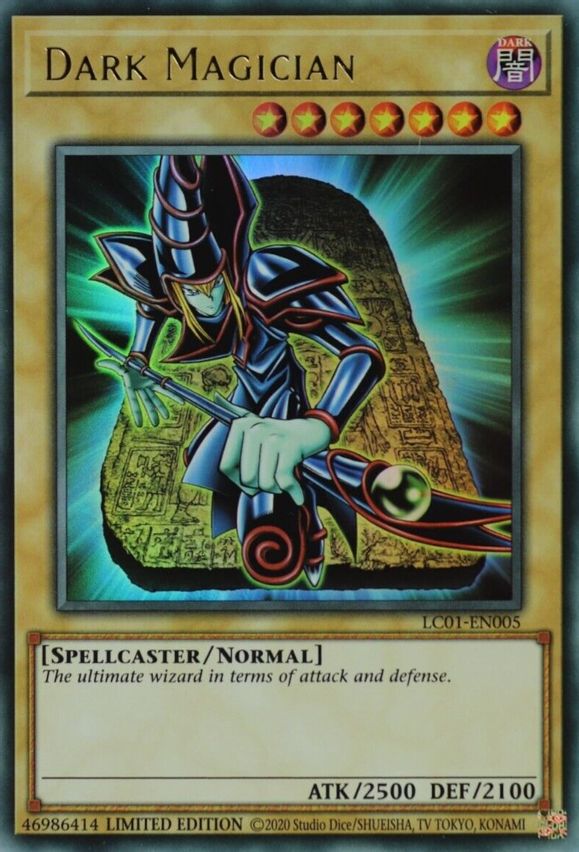 Dark Magician [Ultra Rare] LC01-EN005 image 0