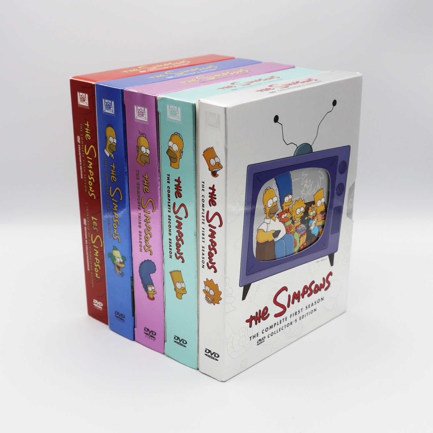 The Simpsons Seasons DVD image 0