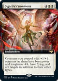 Sigarda's Summons [Extended Art Foil] #353 Magic Innistrad: Crimson Vow image 0