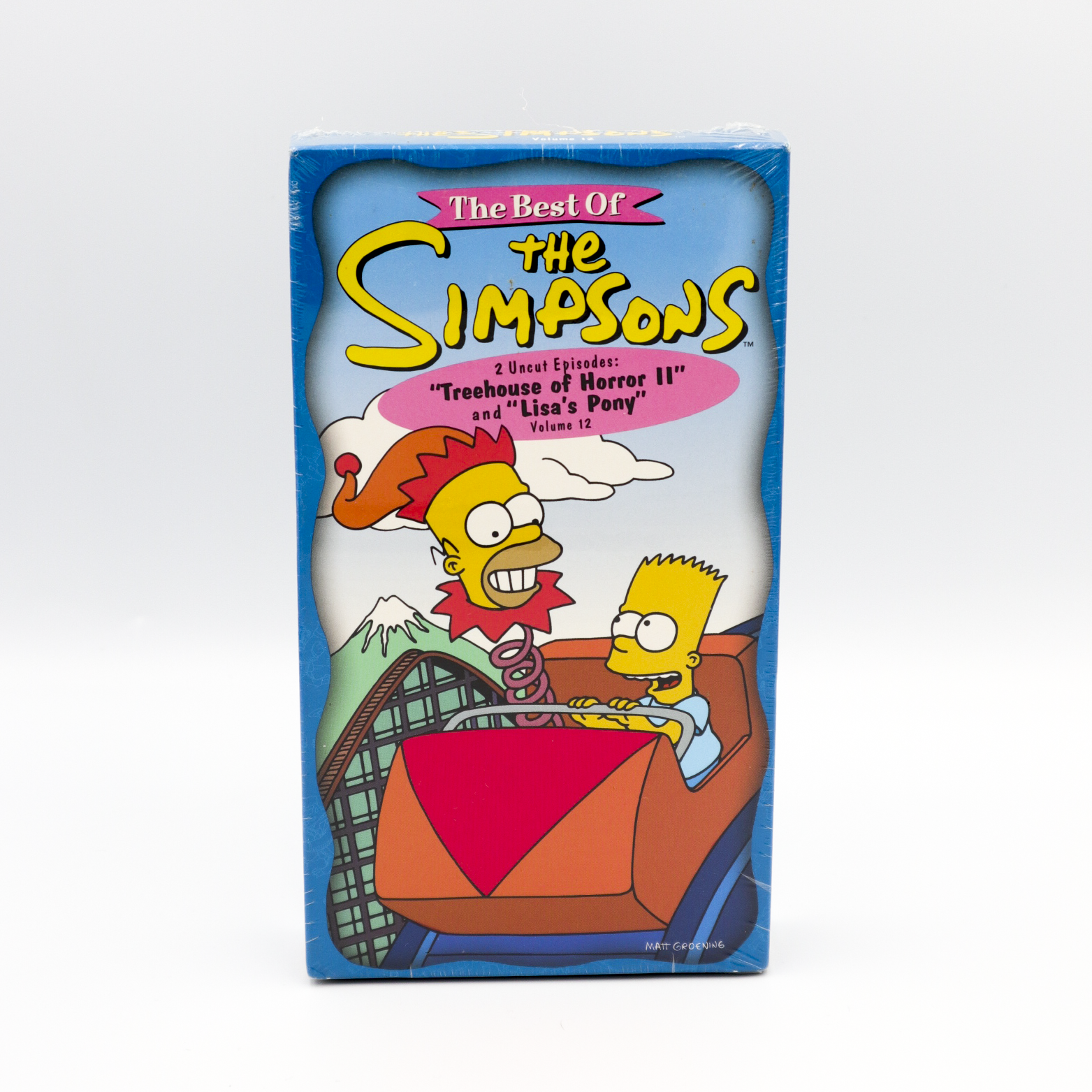 Best Of The Simpsons Vol 12 SEALED image 0