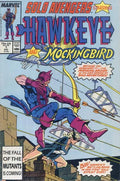 Solo Avengers Hawkeye Issue #1 image 0